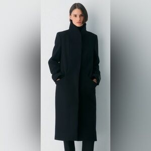 Aritzia The Cocoon Long Coat - Cashmere